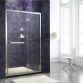 China Suppliers product 304 stainless steel glass sliding shower cubicle